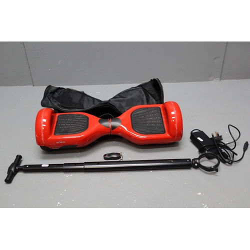 Bluefin Self Balancing Scooter with Bluetooth comes complete with carry