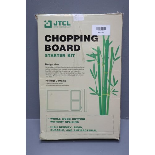 720 - New JTCL Chopping Board in Original Box