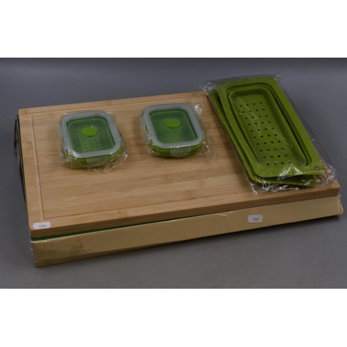 720 - New JTCL Chopping Board in Original Box