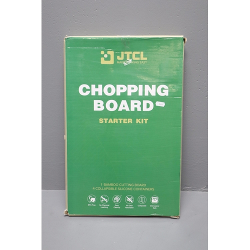 720 - New JTCL Chopping Board in Original Box