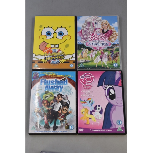 726 - Selection of DVDs for Children