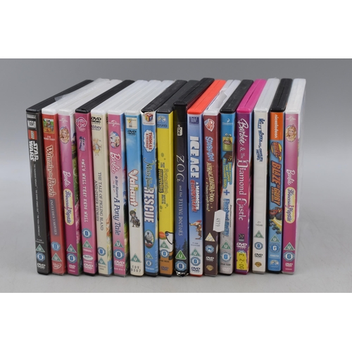 726 - Selection of DVDs for Children