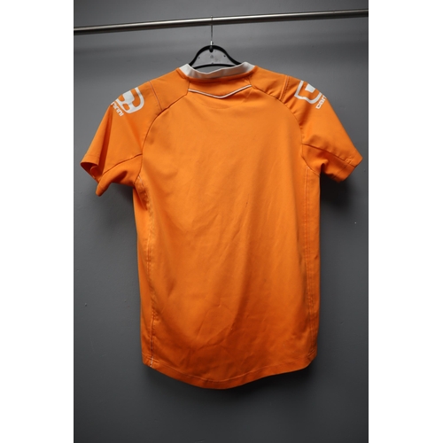 732 - A Signed Child's Blackpool FC Shirt, From Either 2010 or 2011.