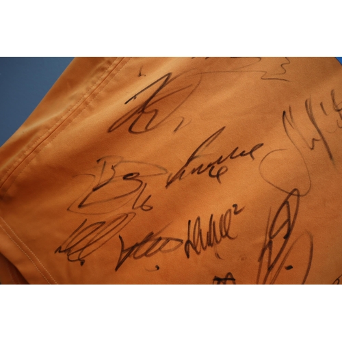 732 - A Signed Child's Blackpool FC Shirt, From Either 2010 or 2011.