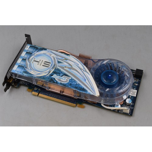 78 - HIS IceQ3 graphics card untested item