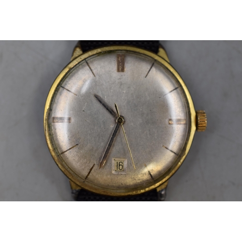 67 - Vintage 25 Jewels Automatic Gents Watch (Working)