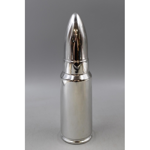 87 - Large Bullet Themed Ceramic Money Box complete with stopper 11