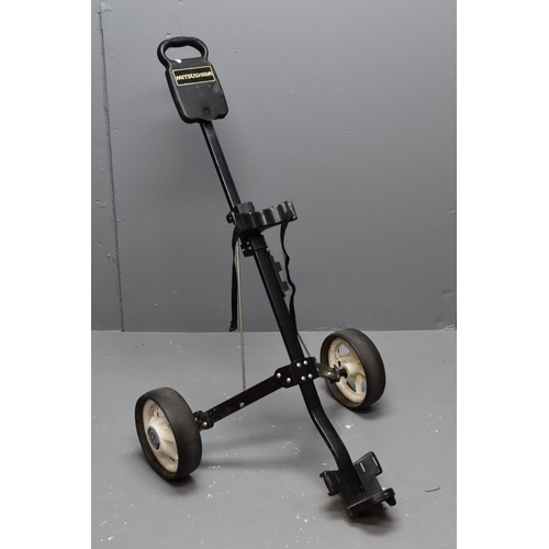 365 - Lightweight Folding Mitsushiba Golf Trolley