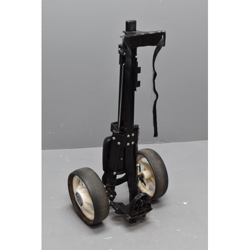 365 - Lightweight Folding Mitsushiba Golf Trolley