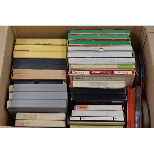 374 - Mixed Lot of Vintage Reel to Reel Films (unknown Subjects).