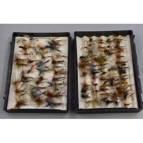 383 - A Selection of Fishing Accessories. Includes Flies, Rubber Tail Spinners and Other