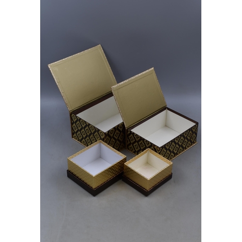 398 - Set of Storage Boxes