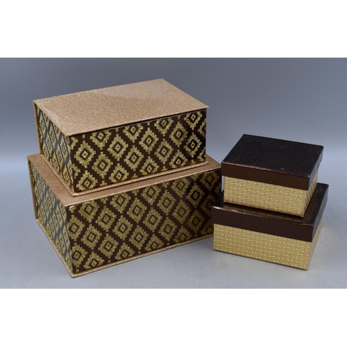 398 - Set of Storage Boxes