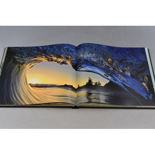 416 - Harback Book Entitled The Shorebreak Art of Clark Little. One of the most visable and Respected Wate... 