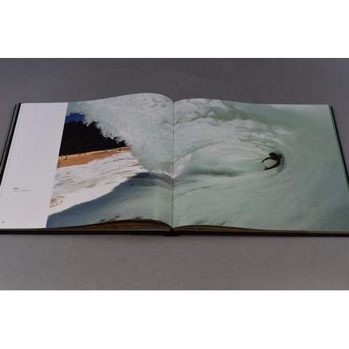 416 - Harback Book Entitled The Shorebreak Art of Clark Little. One of the most visable and Respected Wate... 