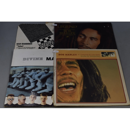 420 - A Selection of Eight Reggae and Ska Vinyls. Includes Ijahaman Levi & Madge Sutherland I Do 10th ... 