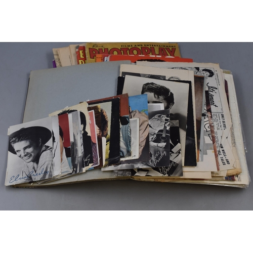 430 - A Selection of Elvis Presley Related Ephemera. Includes 'All Elvis', Magazines, 'Elvis Special 1974'... 