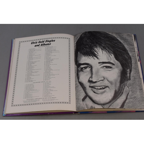 430 - A Selection of Elvis Presley Related Ephemera. Includes 'All Elvis', Magazines, 'Elvis Special 1974'... 