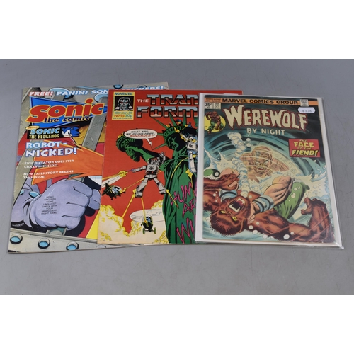 431 - Three Vintage Comics