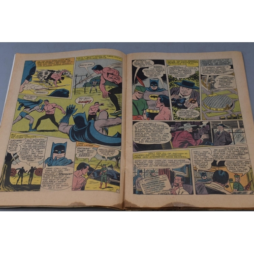 432 - A Mixed Selection of DC and Marvel Bronze and Silver Age Comics. Includes Batman, Doctor Strange, Bl... 