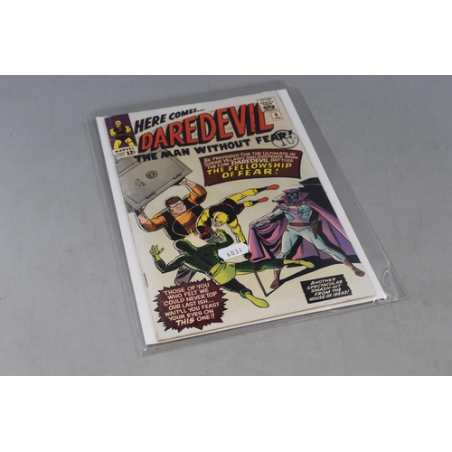 434 - A Daredevil No6 Comic, Feb 1965. Very Nice Condition