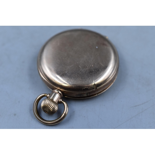 29 - Waltham Full Hunter Pocket Watch (a/f)