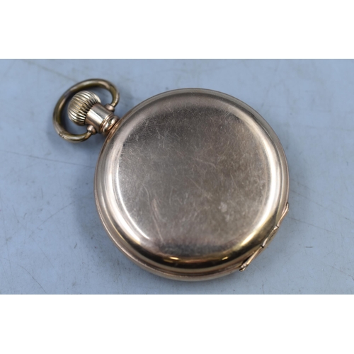 29 - Waltham Full Hunter Pocket Watch (a/f)