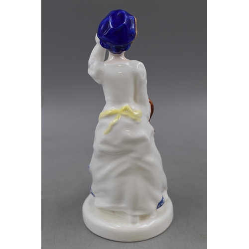 260 - A Royal Doulton Nursey Rhymes Collection 'Little Bo-Peep' Ceramic Figure, Approx 8.5