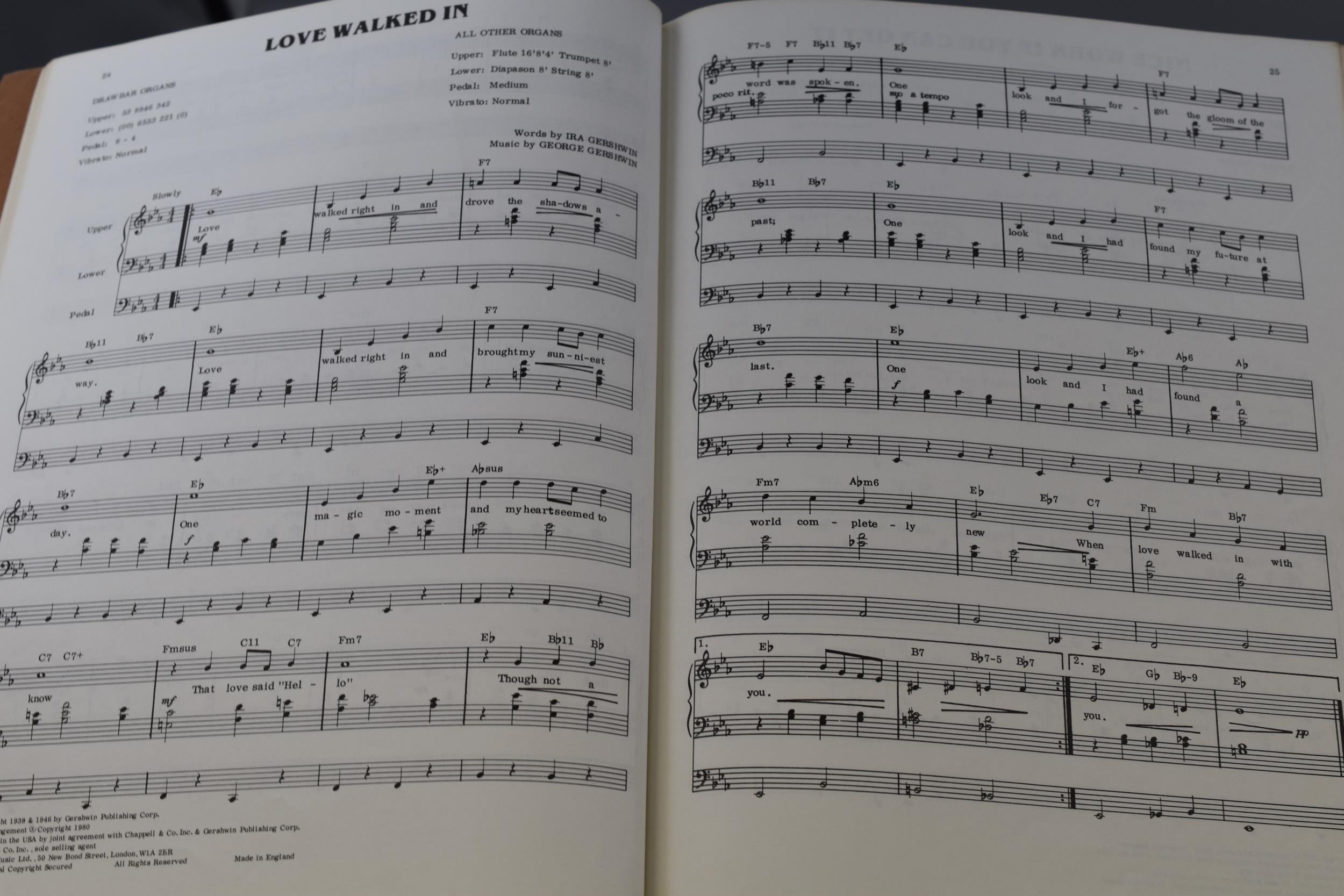 Mixed lot of Music Sheet Books and others