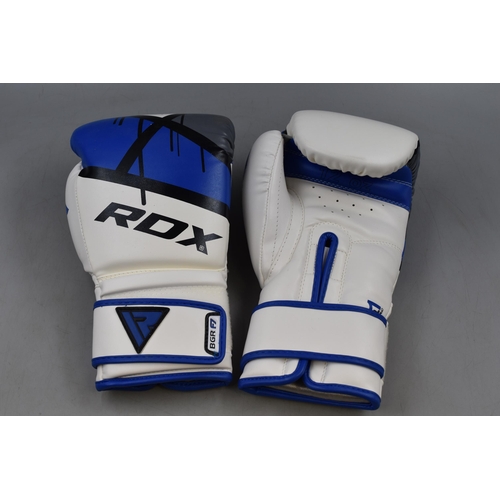 752 - Pair of RDX BGR F7 12 OZ Boxing Gloves, Lonsdale 14OZ Pro Training Gloves and Pair of MARTEC HYBRID ... 