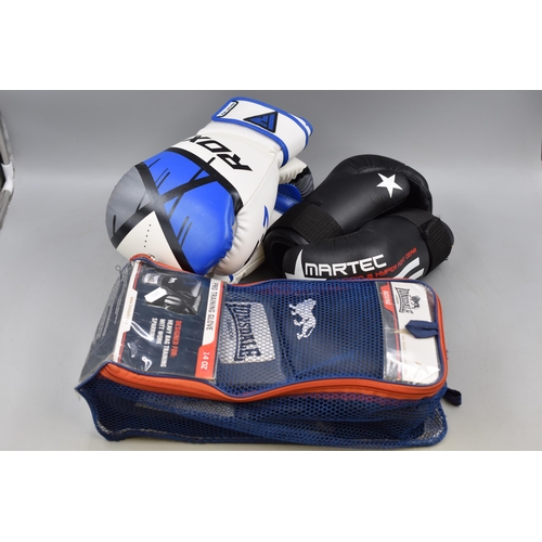 Lonsdale 14oz boxing gloves on sale