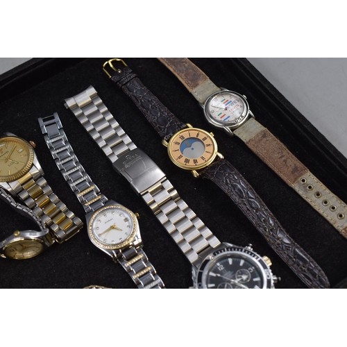 72 - Selection of 10 Watches (Spares or Repairs)