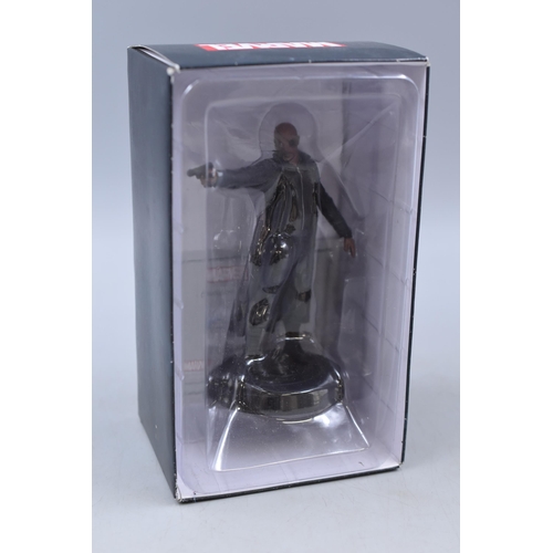 121 - Boxed Marvel Avengers Nick Fury Statue with Certificate of Authenticity