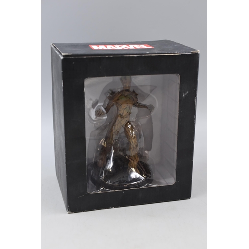 124 - Boxed Marvel Guardians of the Galaxy Groot Statue with Certificate of Authenticity