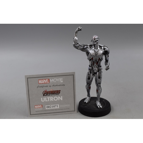 125 - Boxed Marvel Avengers Ultron Statue with Certificate of Authenticity