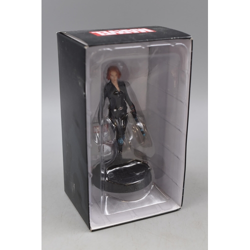 131 - Eaglemoss Marvel Avengers Age of Ultron Black Widow Collectable Figurine AF