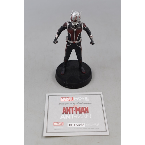 132 - Eaglemoss Marvel Studios Ant-Man Figurine