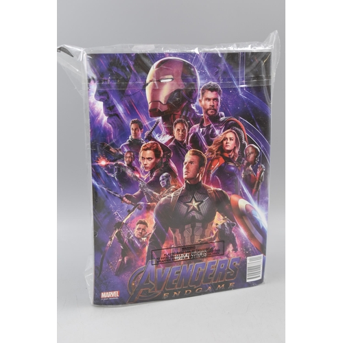 134 - Sealed Marvel Movie Collection Magazine (N0 124 ) Complete with Boxed Figure from Avengers Endgame