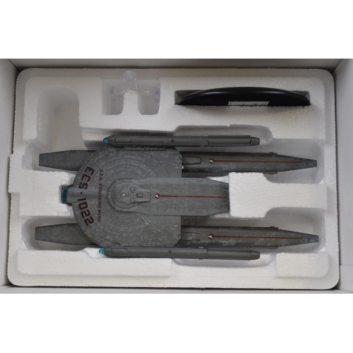 143 - Eaglemoss XL Series U.S.S. Kobayashi Maru with Box