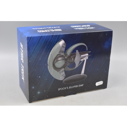 150 - Star Trek- Spock's Jellyfish Ship Model by Eaglemoss