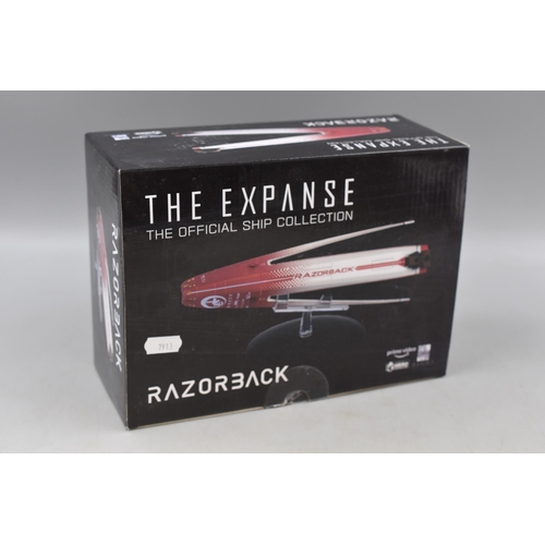 153 - Eaglemoss XL The Expanse Razorback