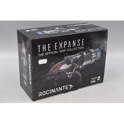 154 - Eaglemoss XL The Expanse ROCINANTE with Die-Cast Base and Original Packaging