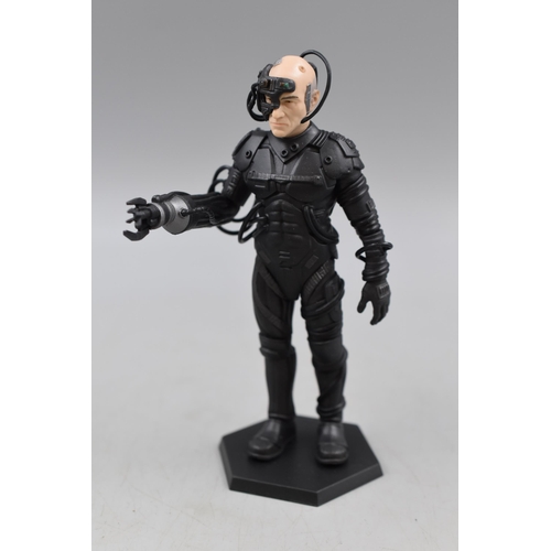 155 - Master Series Latinum Edition Star Trek The Next Generation Locutus Figurine