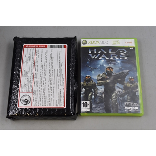 156 - Halo: Reach - Collectors Edition - Big Box - XBOX 360 (stock image is to show what is in sealed bag ... 