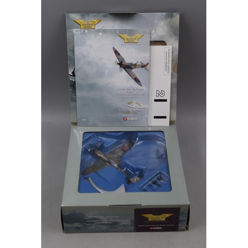 160 - Limited Edition Corgi The Aviation Archive Spitfire MKI-No 54 Sqd