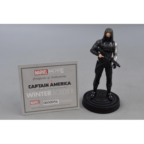 161 - Boxed Marvel Captain America 