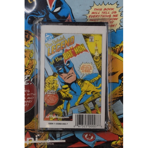 167 - DC Batman Audio Cassette and Collectors Comic