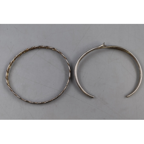 18 - Silver 925 Bracelet and Bangle