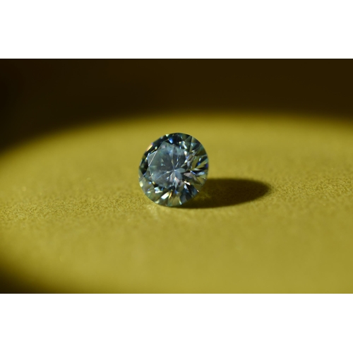 22 - Moissanite Diamond 0.5ct, Excellent Cut, Colour 