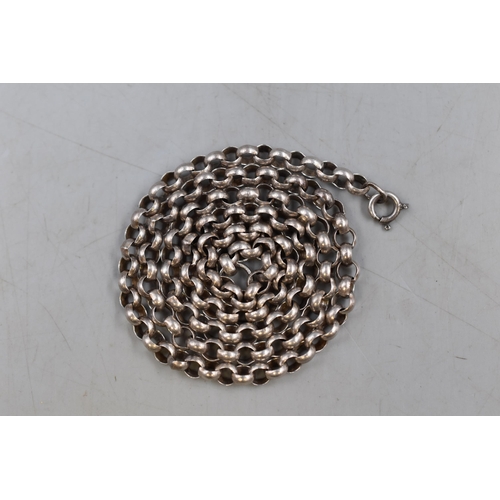 66 - Silver 925 Chain Link Neckalce (18